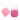 A pink ice facial tool made from pink silicone used to sculpt the face with its oval shape