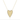 Stephanie Gottlieb Gold Heart Pave Outline Necklace