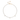 Alexa Leigh Pear Drop Yellow Gold Tennis Necklace (14")