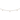 Alexa Leigh Pear Drop Yellow Gold Tennis Necklace (14")