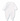A light white colored footie with a blue star design