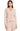 Eberjey Marble Ribbed Set in Peach Parfait – soft ribbed lounge cardigan and matching pants