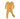 Baby pajamas in an orange hue and sports themed print throughout, like a basketball, trophy, and timer