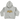 The Little Homie: Ballers Grey Hoodie