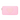 Light pink cosmetic bag with a gold zipper and a heart embellished with pearls.