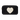 Black cosmetic bag with a white heart embellished with pearls