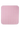 A pink swaddle blanket with a geometric elephant pattern.