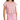 A cropped floral tee shirt in pink with a V-neckline and short sleeves, displayed on a model who is wearing matching high-waisted bottoms.