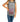 A child wearing a triblend grey muscle tee with the word 'love' printed in a various pink hues.