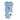 Sweet Bamboo Scribble Stars Blue LS Toddler PJs