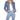 Generation Love Kristen Tweed Navy/White Jacket