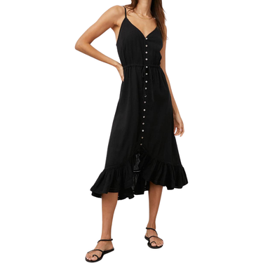Rails Frida Black Lace Dress