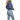 Generation Love Kristen Tweed Navy/White Jacket