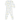 Toddler pajamas with a longsleeve and pant bottoms in white with a festive Hanukkah print