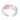 A pastel tie-dye knotted headband with eyelet detailing and adorned with Swarovski crystals, displayed against a white background.