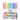 A set of 18 double ended scented stamp markers in a clear package