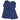 Sweet Bamboo Swirly Girl Blue Hearts Dress
