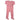 Sweet Bamboo Polka Dot Pink Heart Zip Footie