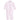 A long sleeve toddler pajama set with pink gingham print