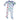 Sweet Bamboo Rainbow Butterflies Piped Footie