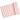 A baby swaddle blanket with a light pink gingham print