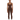 WEWOREWHAT Scoop Tank Chocolate Jumpsuit
