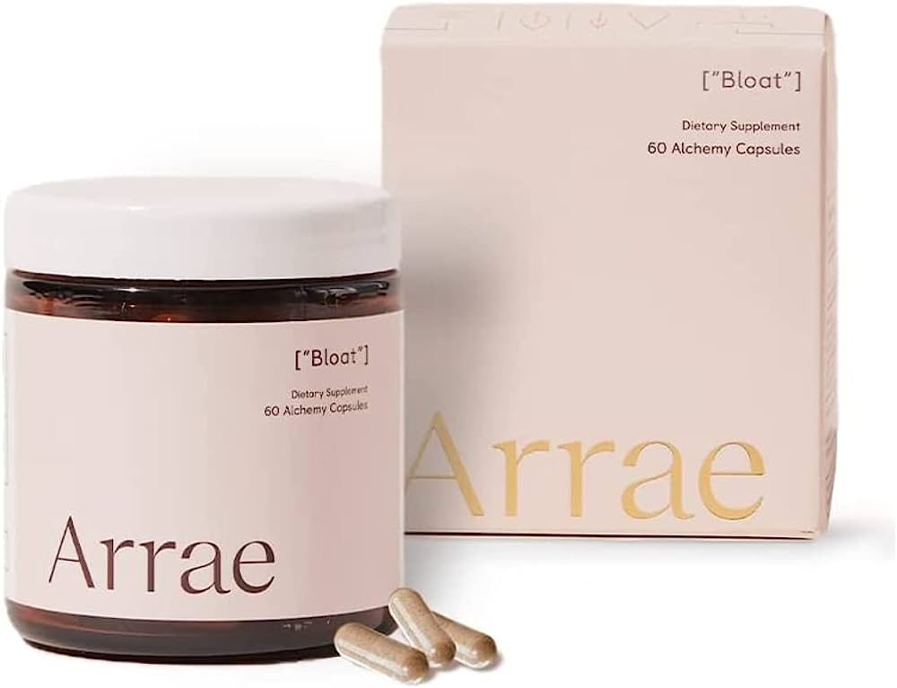 Arrae Bloat Capsules (60 Capsules)