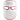 A white and red Mirabella Beauty infared LED mask with geometric patterns and silicone goggles.