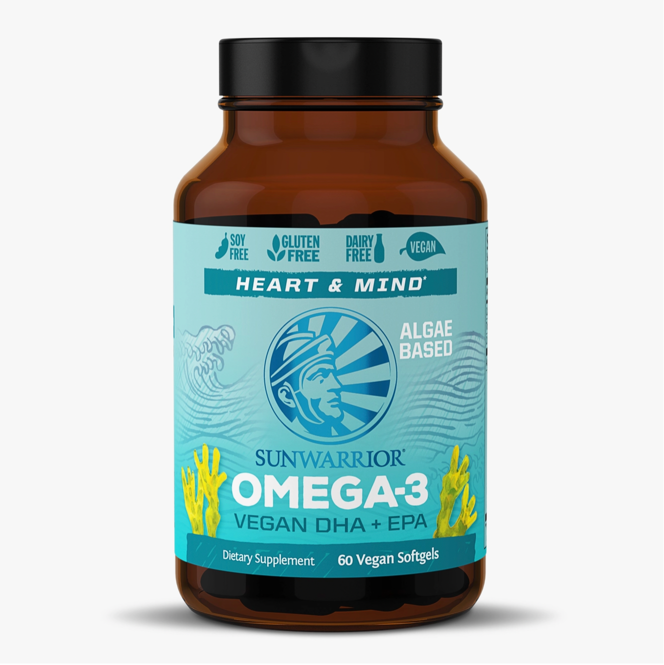 Load image into Gallery viewer, SUNWARRIOR Omega-3 (60 Capsules)
