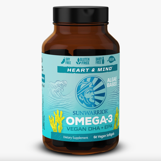 Load image into Gallery viewer, SUNWARRIOR Omega-3 (60 Capsules)
