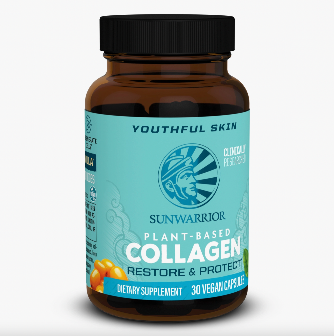 SUNWARRIOR Restore and Protect Collagen (30 Capsules)