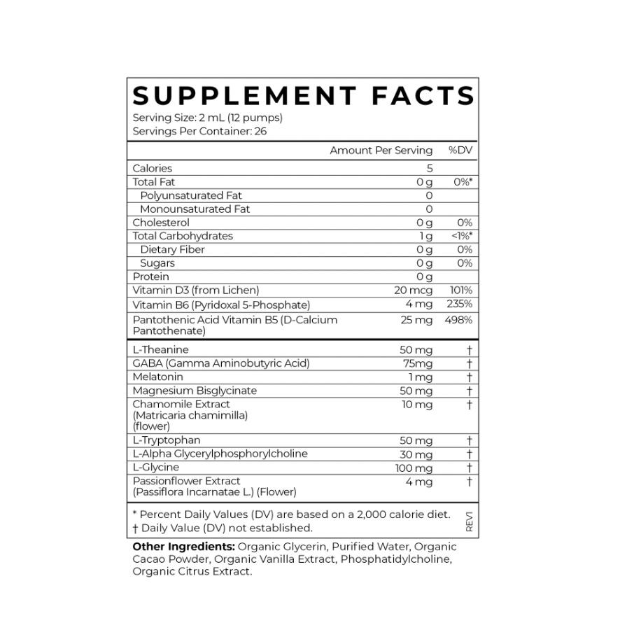 Cymbiotika Liposomal Sleep