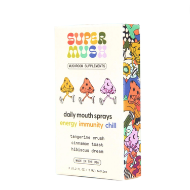 SuperMush Daily Mini Mouth Spray Bundle