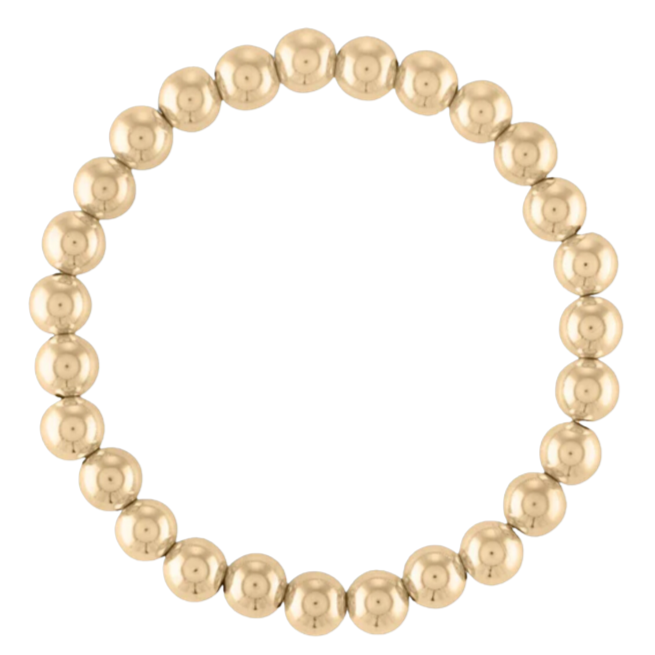 Alexa Leigh 7mm Yellow Gold Ball Bracelet