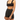 WEWOREWHAT Bandeau Black Bra Top