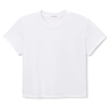 perfectwhitetee The Springsteen White SS Baby Tee