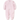 kissy kissy Simple Stripes Pink Footie