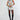 WEWOREWHAT Muscle Tank Liquid Foil Mini Dress