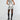 WEWOREWHAT Muscle Tank Liquid Foil Mini Dress