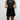 WEWOREWHAT Faux Fur Black Mini Skirt