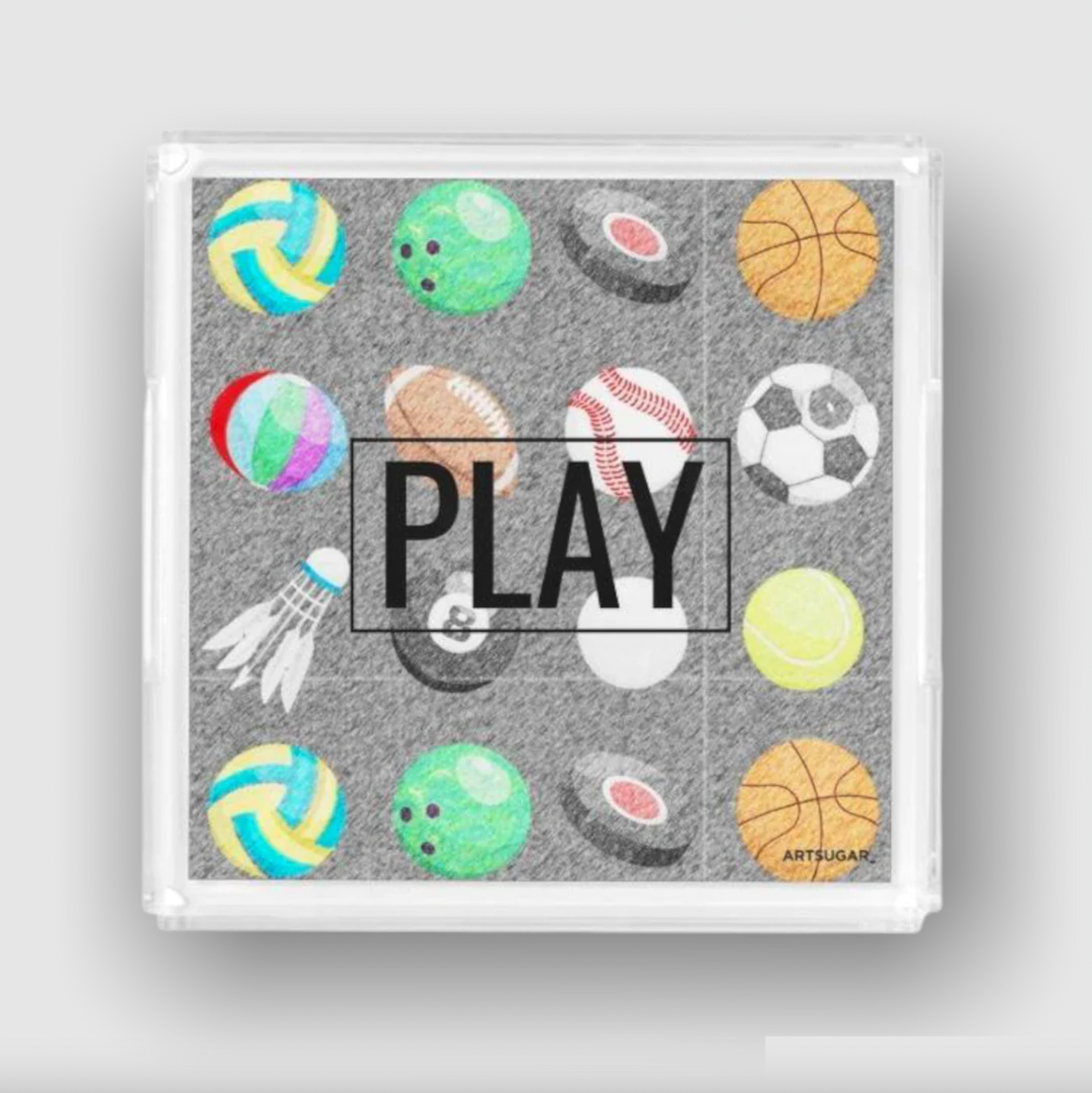 ArtSugar Play! Acrylic Tray