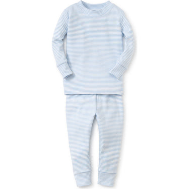 kissy kissy Blue Stripe Toddler Pajama Set