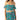 Tiare Hawaii Hollie & Dakota Hibiscus Bouquet Teal Set (1 Size)