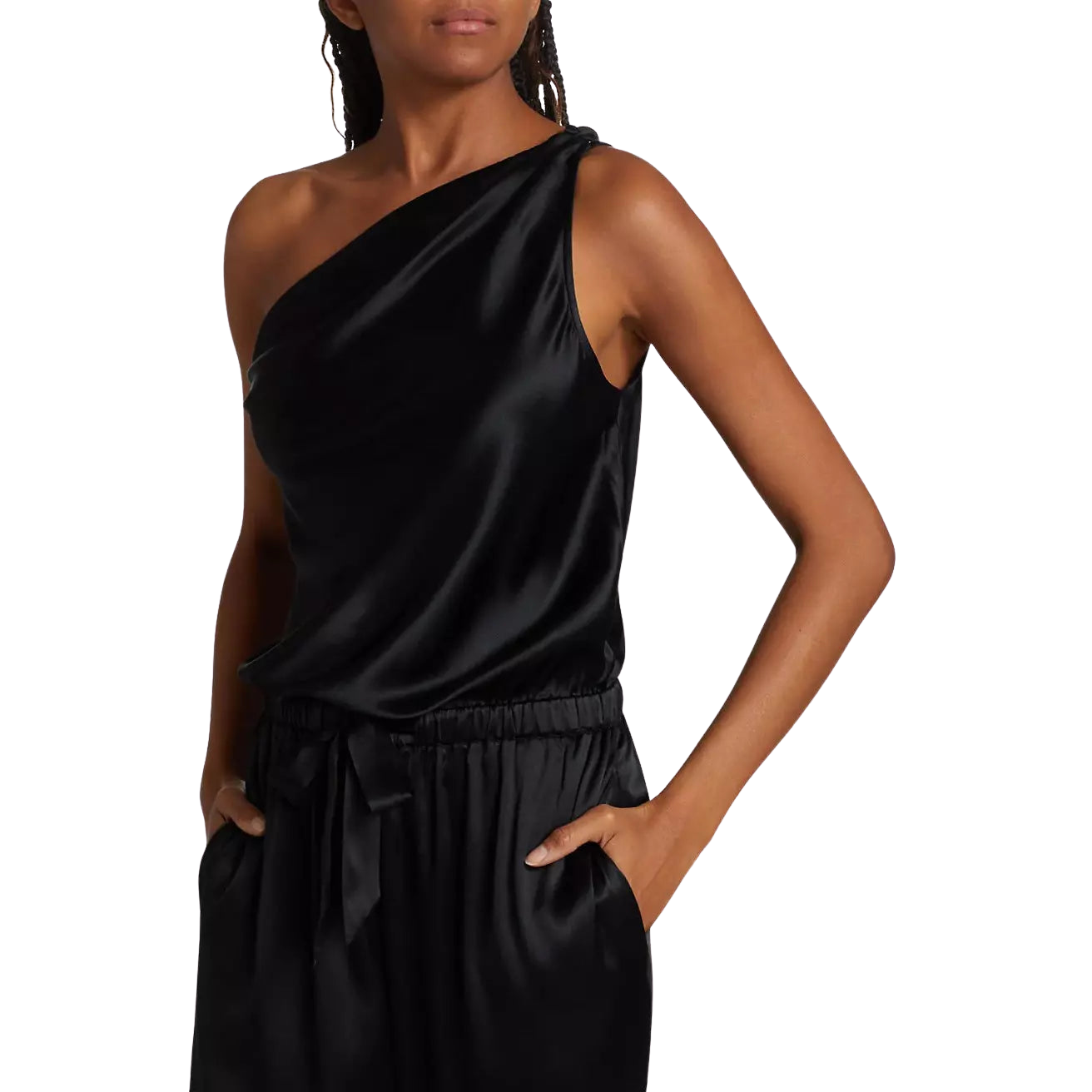 Cami NYC Cian Black Jumpsuit coop spree