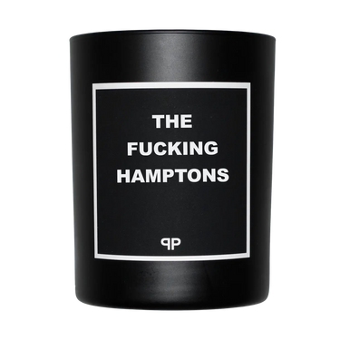 Profanity Paraffins The F** Hamptons Monaco Midnight Candle