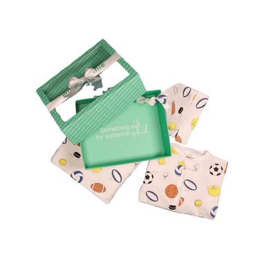 Baby Noomie Sports Fan Gift Set 0-3mo