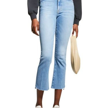 Mother Denim The Insider Crop Step Fray in Limited Edition