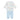 Kissy Kissy White & Blue Aviator Trouser Set