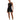 WEWOREWHAT Mesh Black Romper