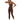 WEWOREWHAT Scoop Tank Chocolate Jumpsuit